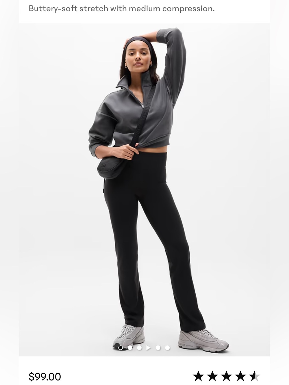 Elation Ultra High Rise Straight Leg Pant